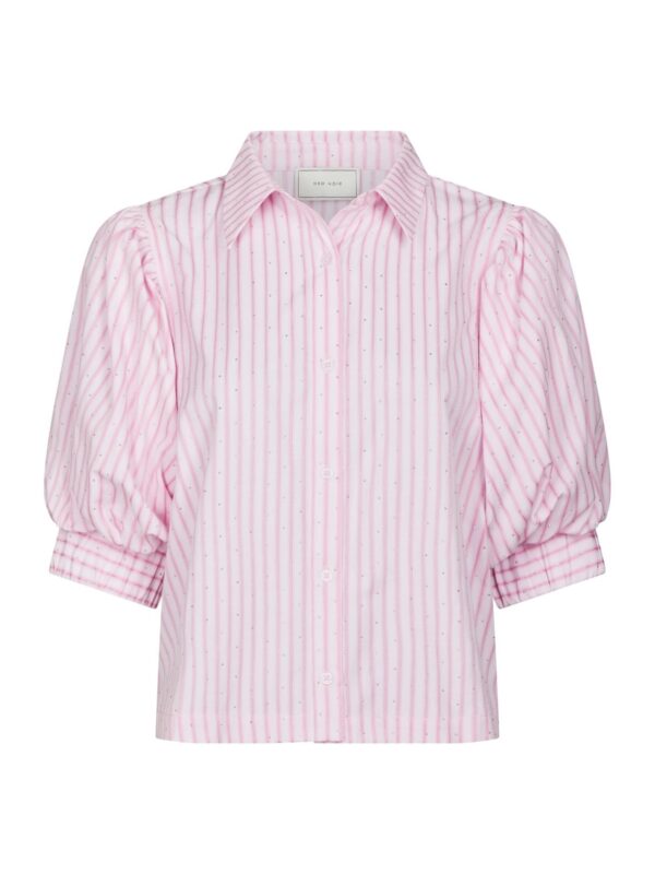 Neo Noir Etta Soft Gestreepte Blouse | ELLE Eindhoven