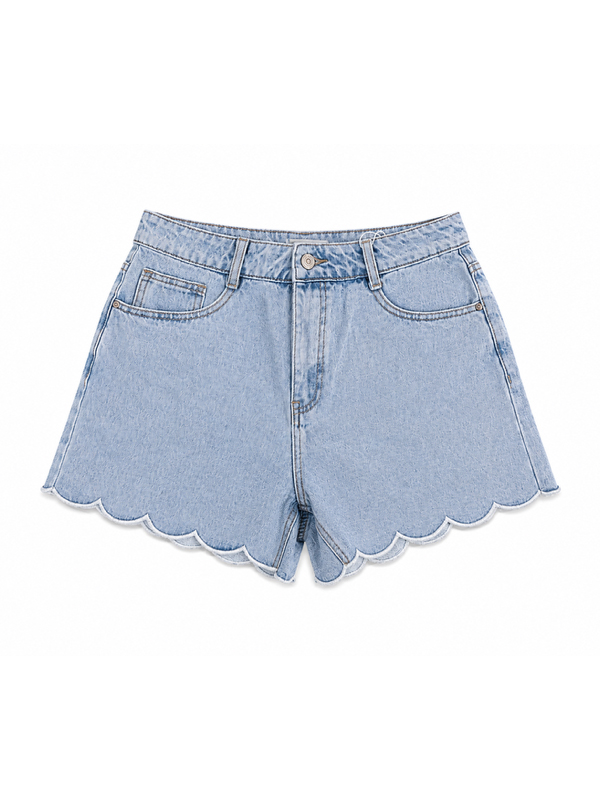 Fleur Denim Short