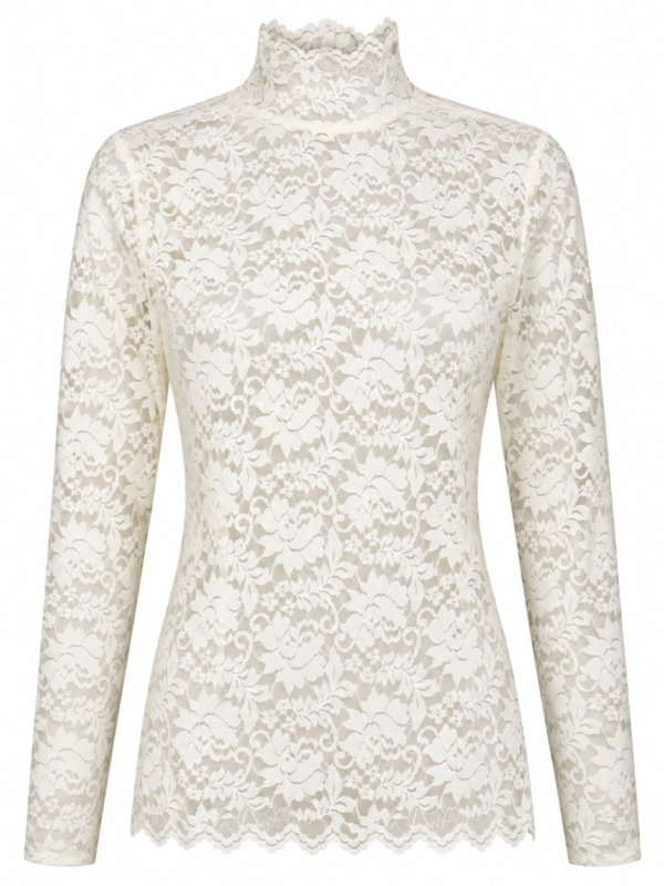 Neo Noir Liza Lace Blouse